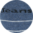 Herrensocken Baumwolle Jeans-Style blau-mix