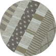 Herren Socken Bio-Baumwolle Streifen Muster beige Apollo
