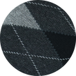 Herrensocken ohne Gummidruck Argyle Karo Muster Camano anthrazit