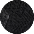 Dicke Outdoor Wollsocken Merino Made in Germany schwarz
