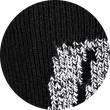 Thermo Ski-Snowboard-Kniestrümpfe mit Wolle schwarz
