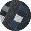 Herren-Wollsocken grobgestrickt Apollo grau-mix