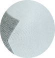 Funktions-Sportsocken ohne Gummidruck camano ProTex weiß
