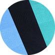 Sneakersocken mesh Camp David mintgrün-blau-mix